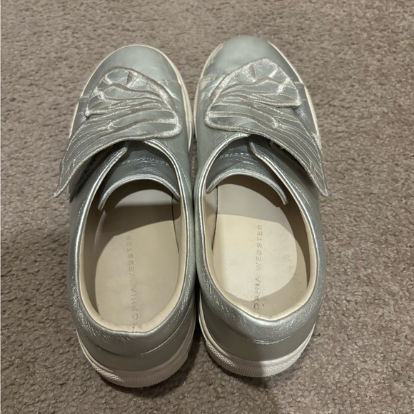 Sophia Webster butterfly sneakers sz 40 - Picture 3 of 4
